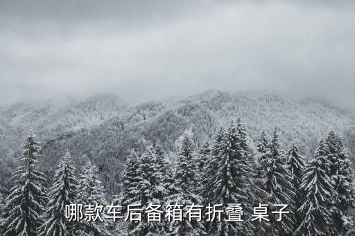 折疊小桌子,庫(kù)里南后備箱折疊特點(diǎn)車(chē)子配備缸內(nèi)直噴技術(shù)