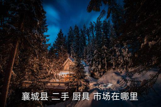 襄城縣 二手 廚具 市場(chǎng)在哪里