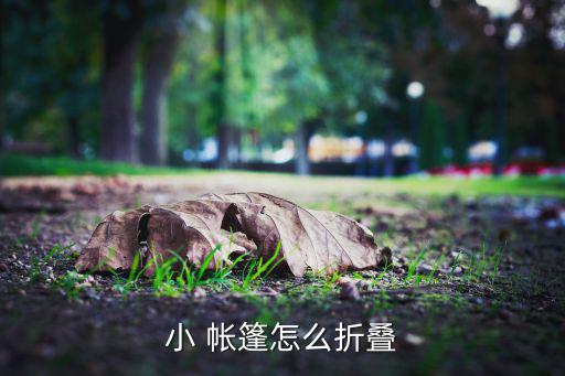 小 帳篷怎么折疊