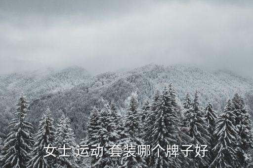 高檔運(yùn)動(dòng)女裝套裝正品品牌,運(yùn)動(dòng)服裝知多少?問(wèn)與答（13）