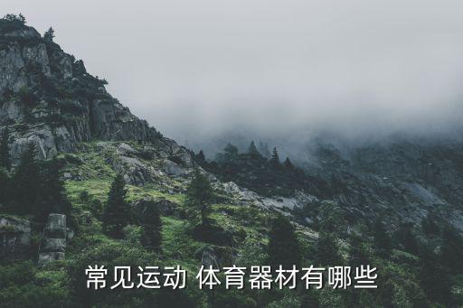 學(xué)校體育器械分類有哪些,體育器械分類介紹