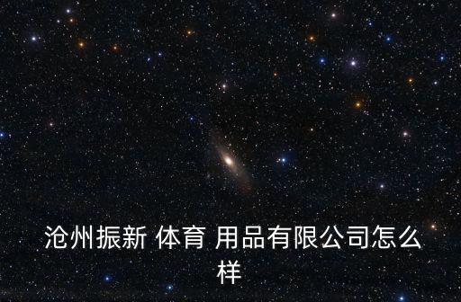 滄州體育用品哪個店好,滄州振鑫-3用品有限公司法人為韓喜珍