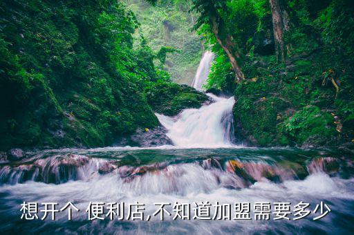 春天便利店加盟費(fèi)多少,美宜佳便利店加盟費(fèi)15-25萬(wàn)人民幣