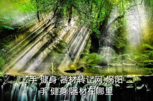 洛陽二手健身器材,本地轉讓二手健身器可在哪些網站轉讓?