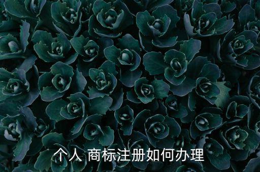 商標(biāo)如何自己注冊,一文讀懂!商標(biāo)申請流程