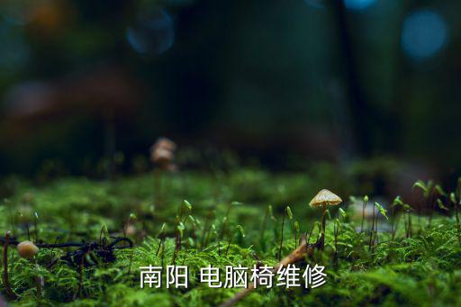  南陽 電腦椅維修