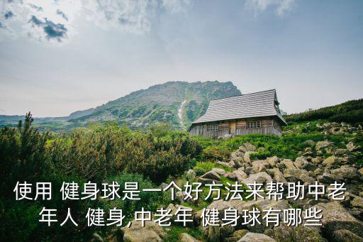 使用 健身球是一個好方法來幫助中老年人 健身,中老年 健身球有哪些