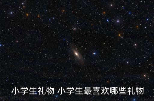  小學(xué)生禮物 小學(xué)生最喜歡哪些禮物