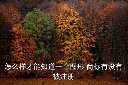 怎么樣才能知道一個圖形 商標有沒有被注冊