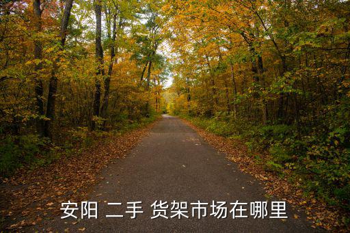 附近誰有二手超市貨架出售,二手貨架市場有很多跳蚤市場
