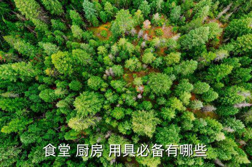 廚房用具的名稱和圖片,廚房用具有哪些必備用具?