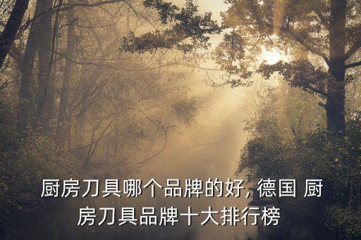 德國廚房用具品牌大全,廚房工具品牌排名出爐先看10個
