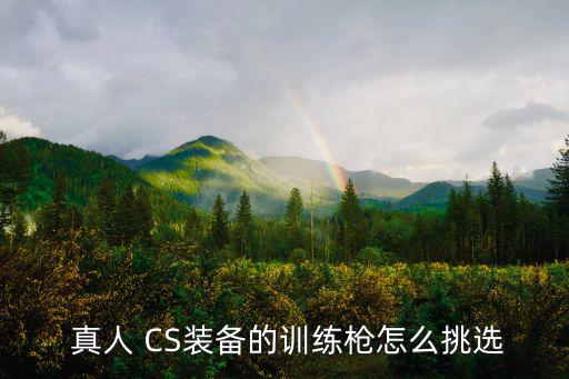 真人CS射擊,選擇激光訓(xùn)練器需考慮以下因素