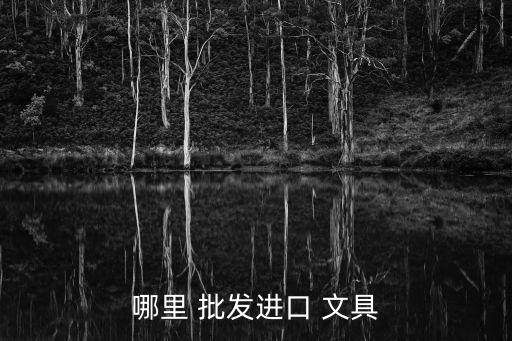 哪里 批發(fā)進(jìn)口 文具