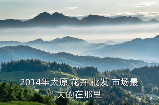 運城花卉批發(fā)市場在哪里,太原花卉批發(fā)市場最大在哪里?