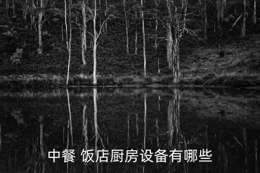 飯店用品大全明細(xì)表,飯店廚具用品大全圖片