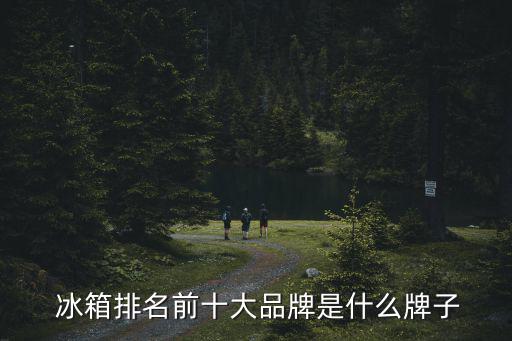  冰箱排名前十大品牌是什么牌子