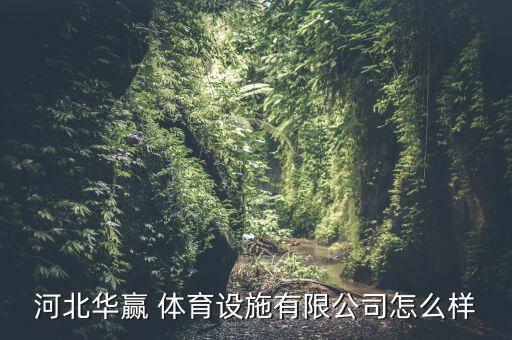 河北華贏 體育設(shè)施有限公司怎么樣