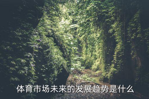  體育市場未來的發(fā)展趨勢是什么