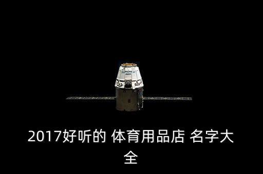 大氣的體育公司名字大全,幼兒園名字大全 最新大氣