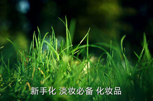 簡(jiǎn)單的淡妝需要哪些化妝品,女生淡妝一般用哪些簡(jiǎn)單化妝品