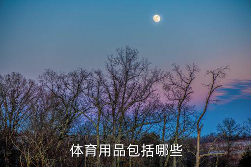 體育器材運動器材
