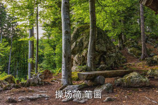 操場(chǎng)簡(jiǎn) 筆畫