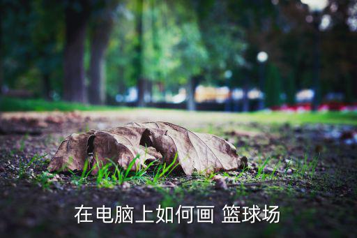 在電腦上如何畫 籃球場(chǎng)