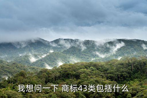 43類商標(biāo)有什么用,注冊(cè)43類商標(biāo)可以經(jīng)營什么?