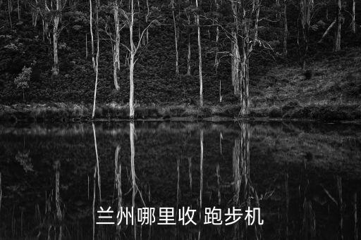 蘭州哪里收 跑步機