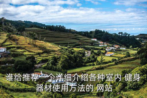 誰給推薦一個(gè)詳細(xì)介紹各種室內(nèi) 健身 器材使用方法的 網(wǎng)站