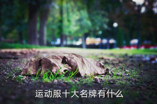 品牌運(yùn)動(dòng)服,中國(guó)十大品牌運(yùn)動(dòng)服