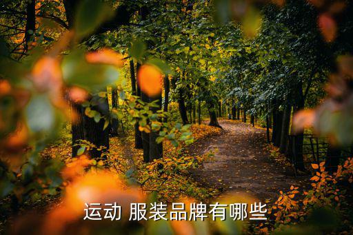 運(yùn)動 服裝品牌有哪些