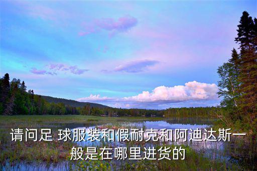 請問足 球服裝和假耐克和阿迪達(dá)斯一般是在哪里進(jìn)貨的