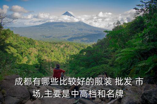  成都有哪些比較好的服裝 批發(fā) 市場,主要是中高檔和名牌