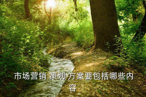 市場策劃方案,跳蚤市場策劃方案