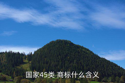 45類全類商標(biāo),中華人民共和國第二十二條商標(biāo)45商標(biāo)