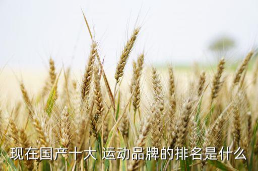 運動品牌商標大全國產,運動衣服品牌商標大全及名字