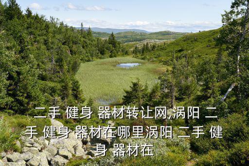  二手 健身 器材轉(zhuǎn)讓網(wǎng),渦陽(yáng) 二手 健身 器材在哪里渦陽(yáng) 二手 健身 器材在