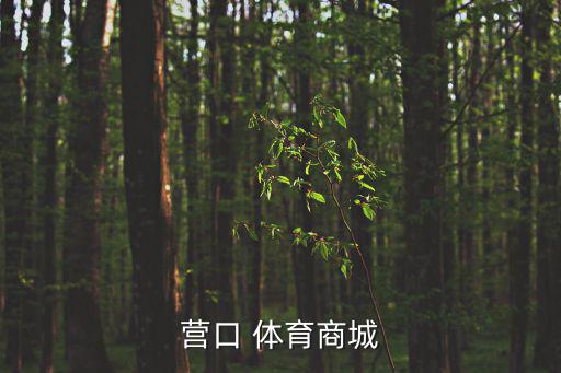 營(yíng)口 體育商城