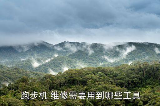 維修跑步機(jī),跑步machine維修工具很多建議先咨詢廠家