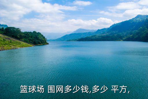  籃球場(chǎng) 圍網(wǎng)多少錢,多少 平方,