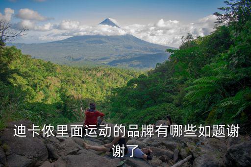  迪卡儂里面運動的品牌有哪些如題謝謝了