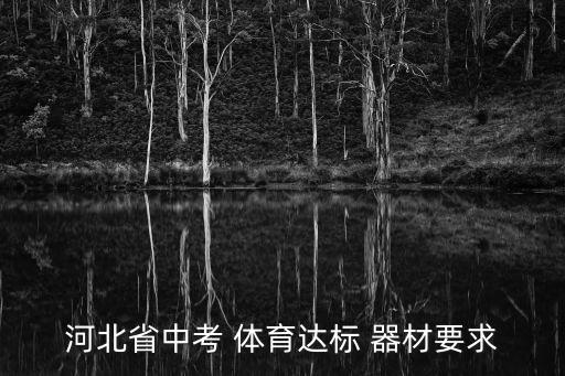 學(xué)校體育器材配備標(biāo)準(zhǔn)分類有哪些,學(xué)校用體育器材配備清單