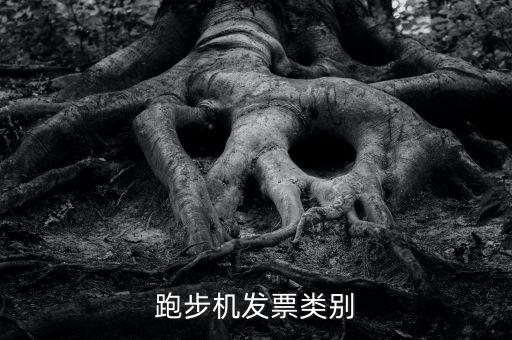 跑步機(jī)發(fā)票類別