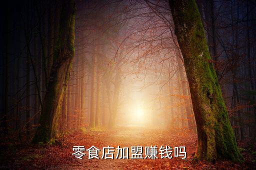 加盟零食店好做嗎,加盟零食店比較賺錢競爭力遠(yuǎn)大于不加盟