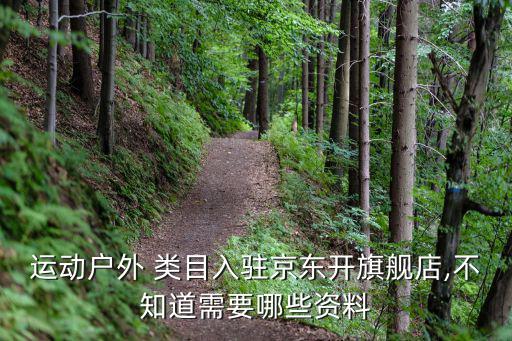 體育用品需要注冊(cè)什么類目
