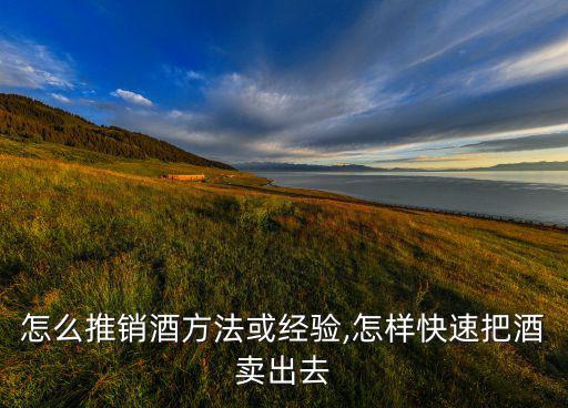 酒的營(yíng)銷方案有哪些,老村長(zhǎng)酒營(yíng)銷方案
