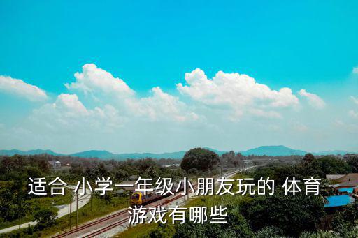 適合 小學(xué)一年級小朋友玩的 體育 游戲有哪些