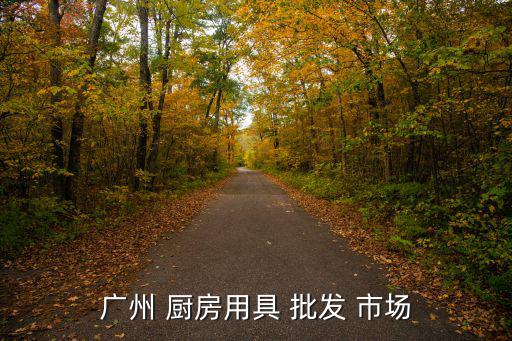 廣州 廚房用具 批發(fā) 市場
